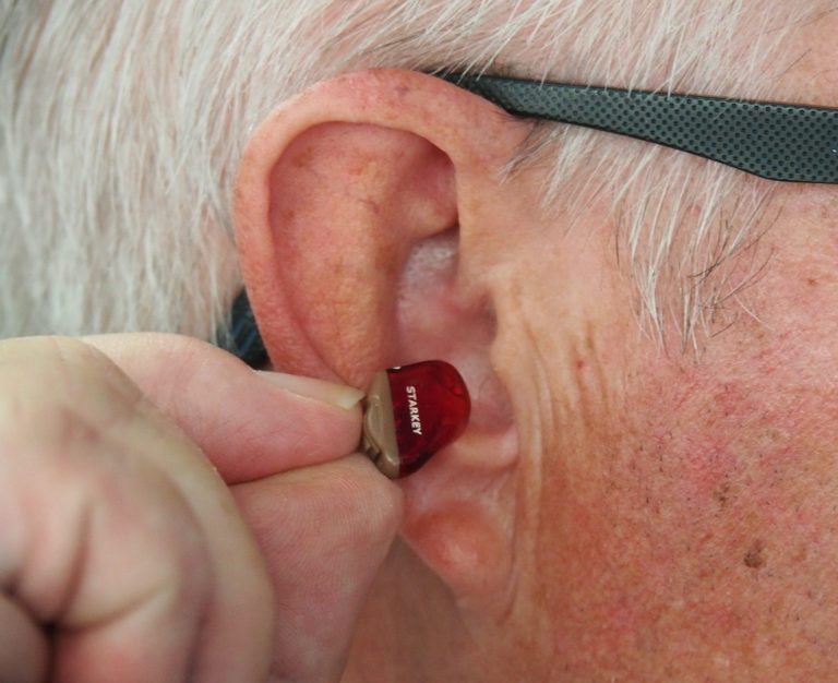 In the ear (ITE) hearing aids 