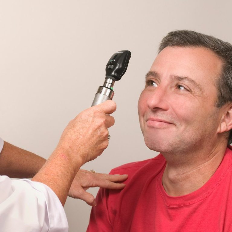 Eye exam